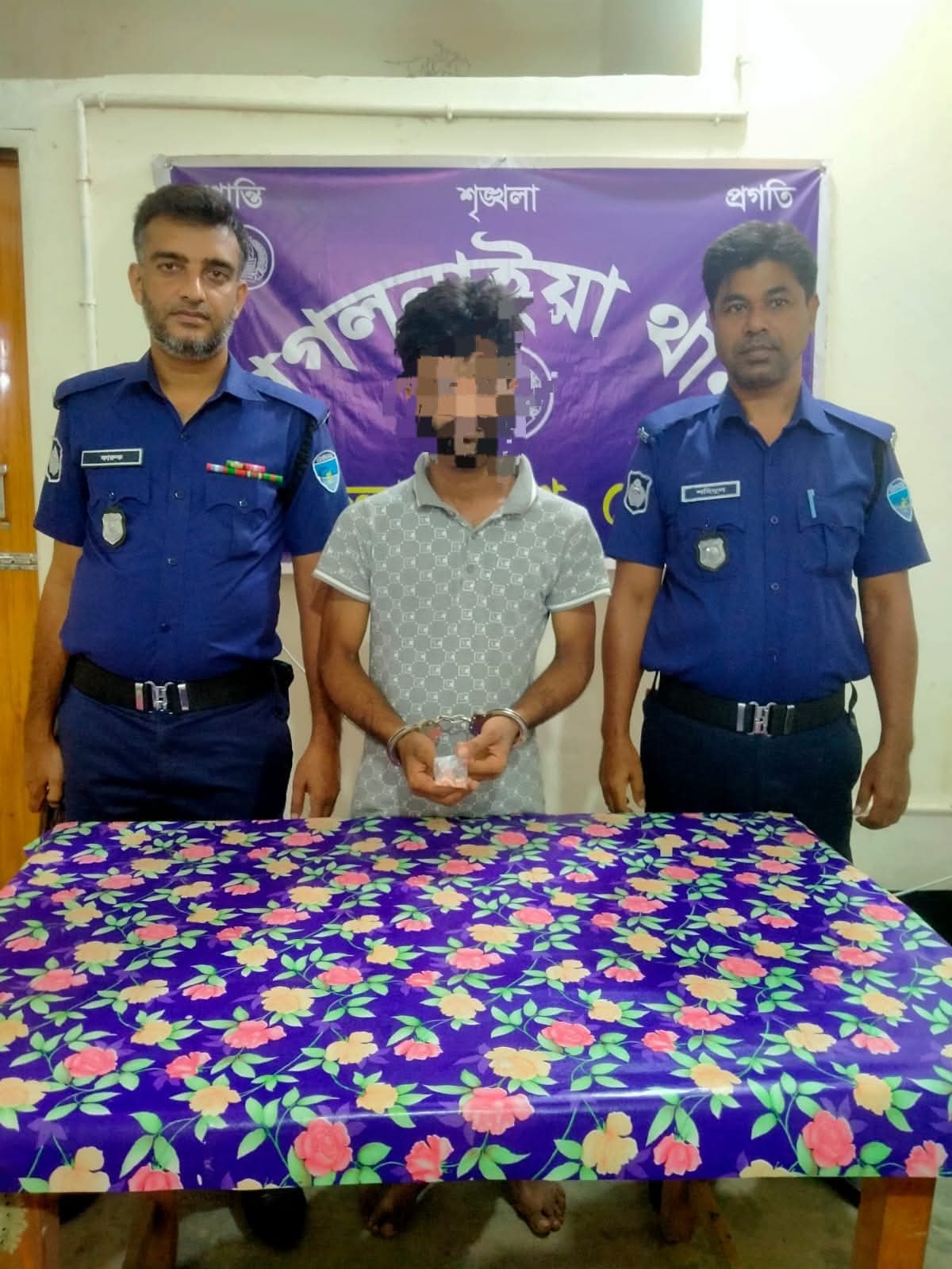 ছাগলনাইয়া ইয়াবাসহ যুবক গ্রেফতার