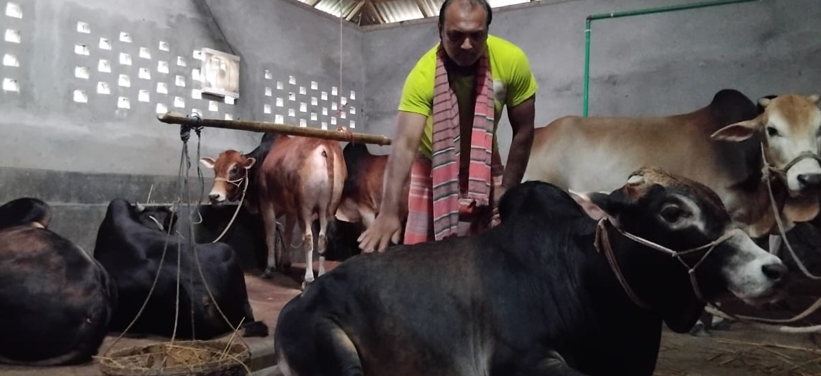 সফল উদ্যোক্তা নীলফামারীর সাংবাদিক জুয়েল
