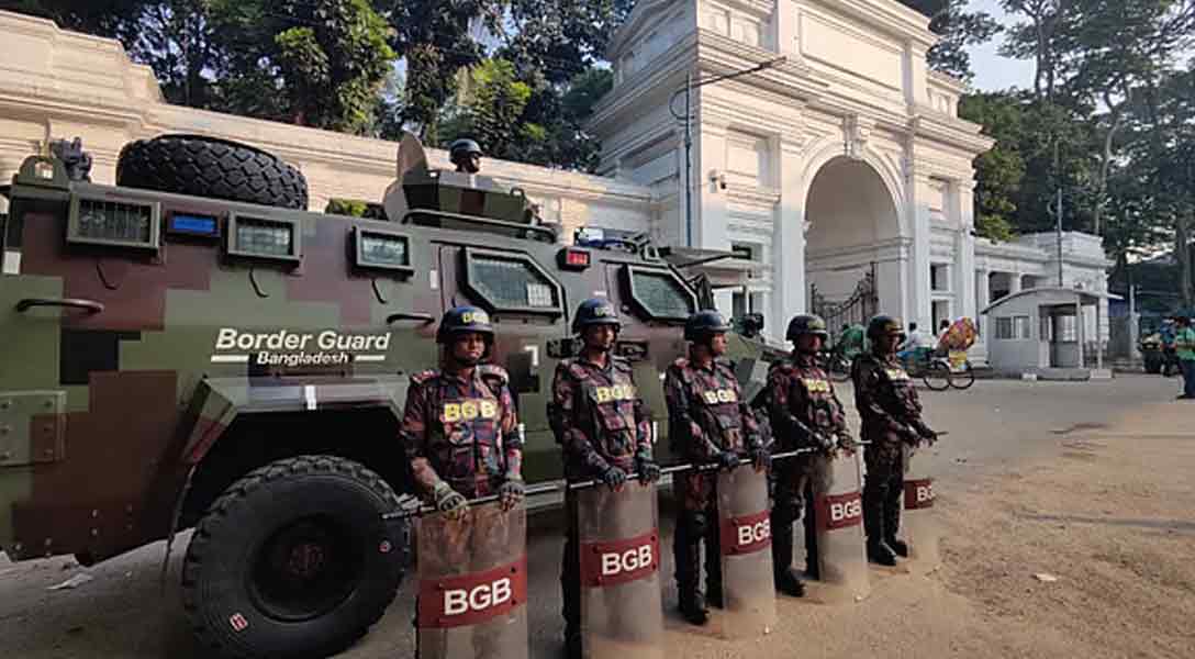 রায়কে ঘিরে ঢাকায় কঠোর নিরাপত্তা