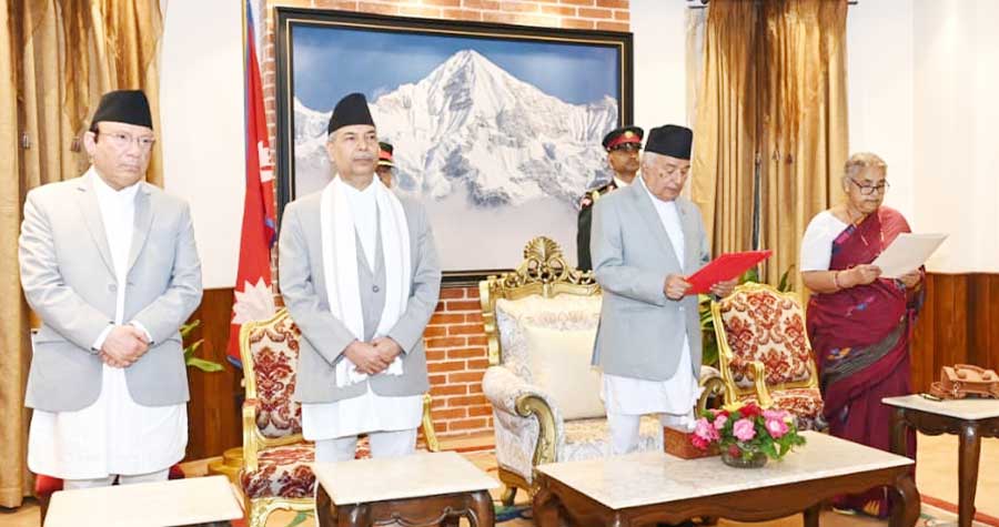 নেপালে ছয় মাসের মধ্যে নির্বাচন