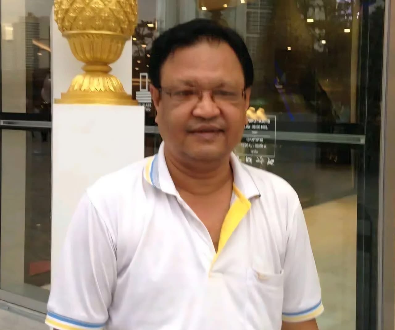 নরসিংদীর সাংবাদিক সেলিম আর নেই