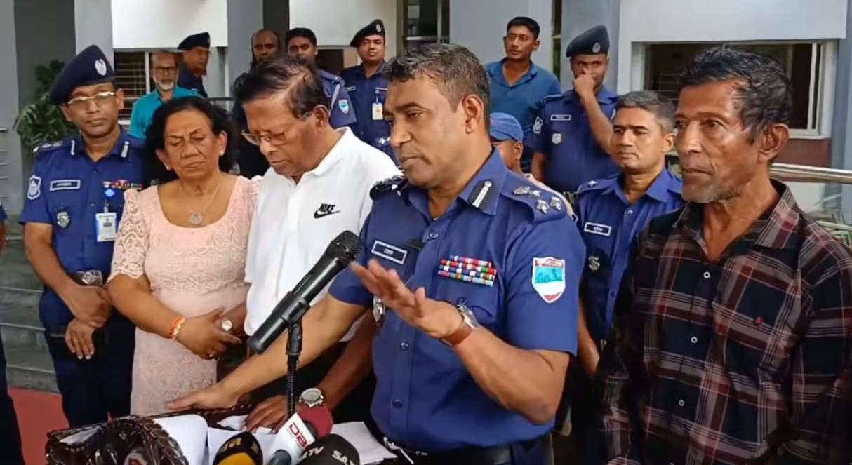 অপহৃত তিন শ্রীলঙ্কান নাগরিক উদ্ধার, আটক ৪