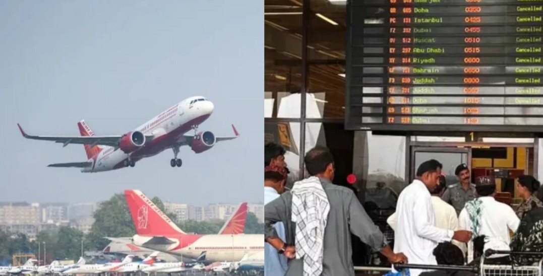 ভারত-পাকিস্তানে প্রায় সাড়ে পাঁচশ ফ্লাইট বাতিল