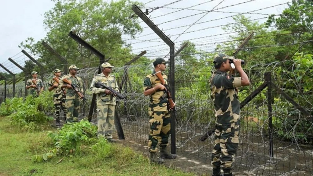 তিন জেলার সীমান্ত দিয়ে ৩০ জনকে পুশইন