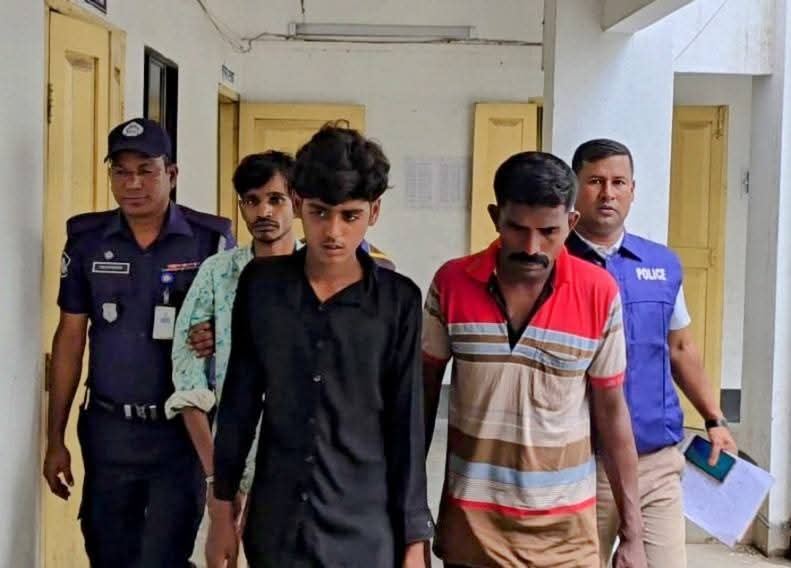 টাঙ্গাইল রেল স্টেশনের পাশে তরুণীকে সংঘবদ্ধ ধর্ষণ, গ্রেফতার-৩
