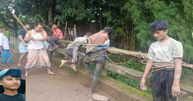 চোর সন্দেহে ১ কিশোরকে  পিটিয়ে হত্যা, আহত ২