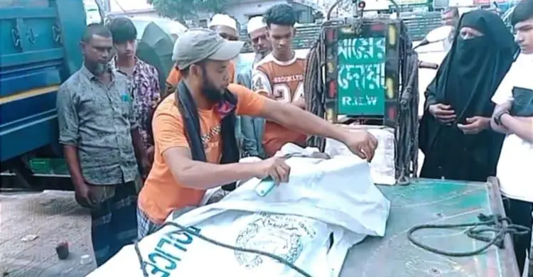নারায়ণগঞ্জে একজনকে পিটিয়ে হত্যা