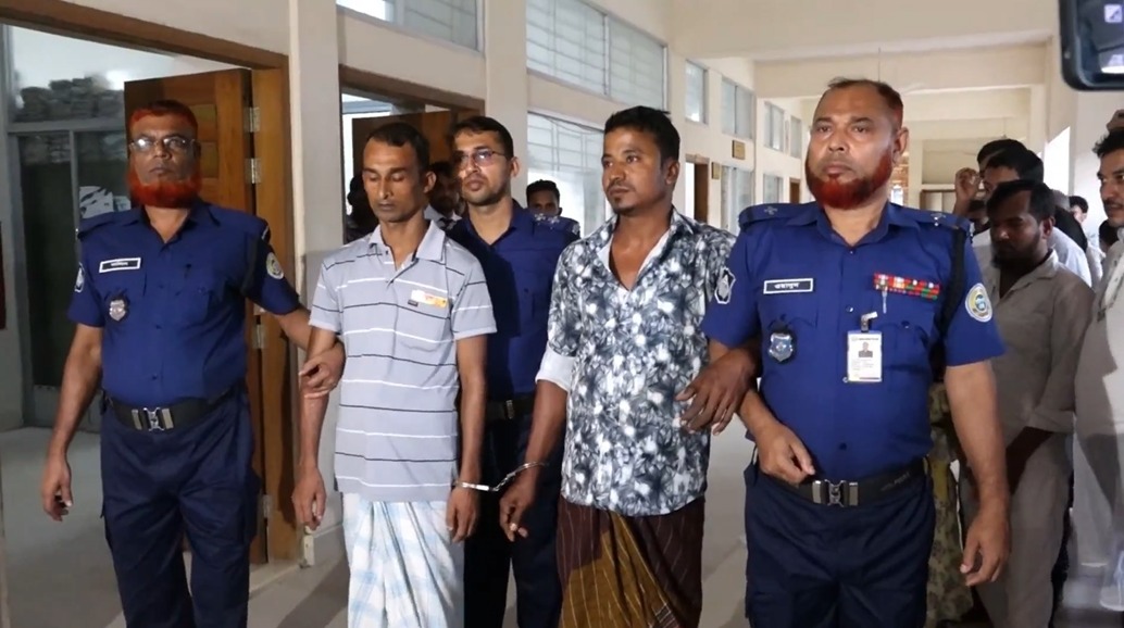 বরিশালে ধর্ষণ-হত্যার পর লাশ গুমের মামলায় ২ আসামীর মৃত্যুদণ্ড