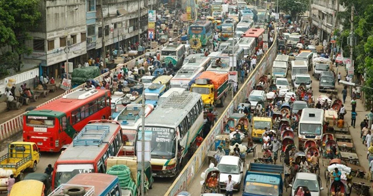 ১২ দফা দাবিতে সারা দেশে পরিবহন ধর্মঘটের ঘোষণা