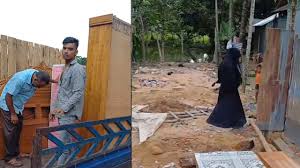 শেরপুরে সুদের টাকার জন্য নারীর বাড়িঘর ভাঙচুর ও লুট করেছে মসজিদের ইমাম