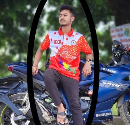 তেঁতুলিয়ায় মোটরসাইকেল দূর্ঘটনায় নিহত ১, আহত ২