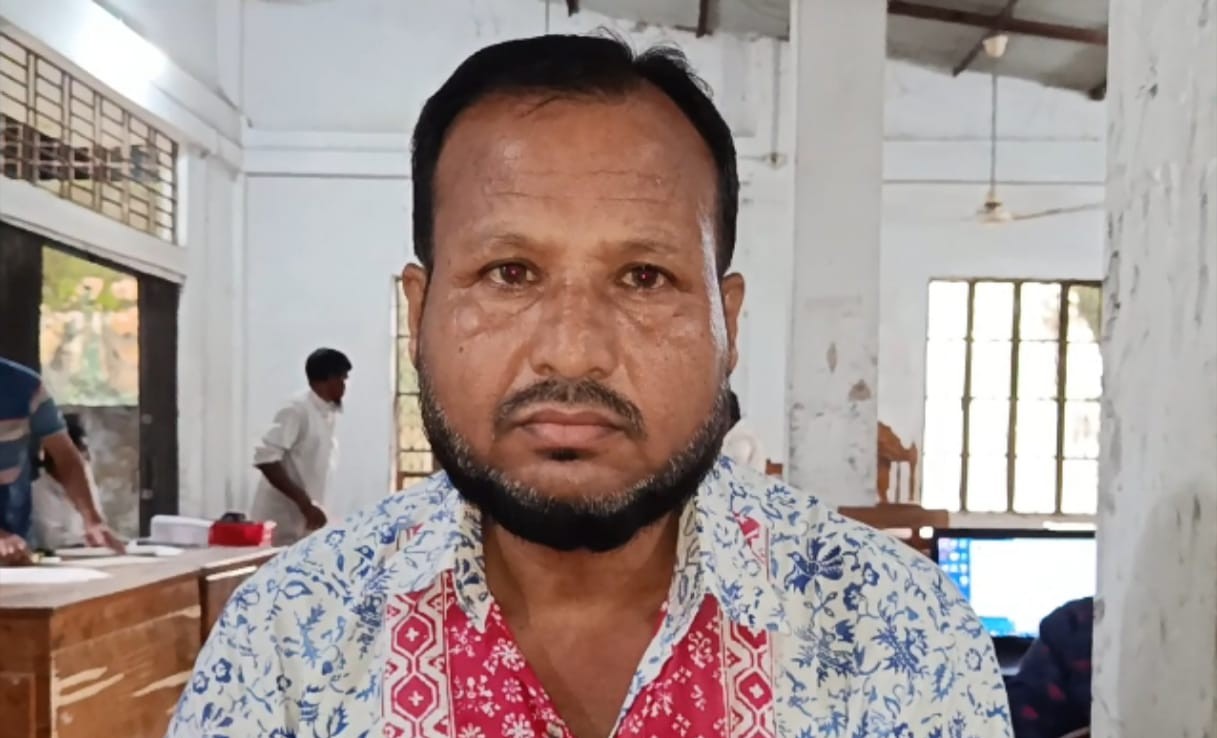 বোরহানউদ্দিনে ভুয়া নামজারি হোতা দলিল লেখক বাবুল