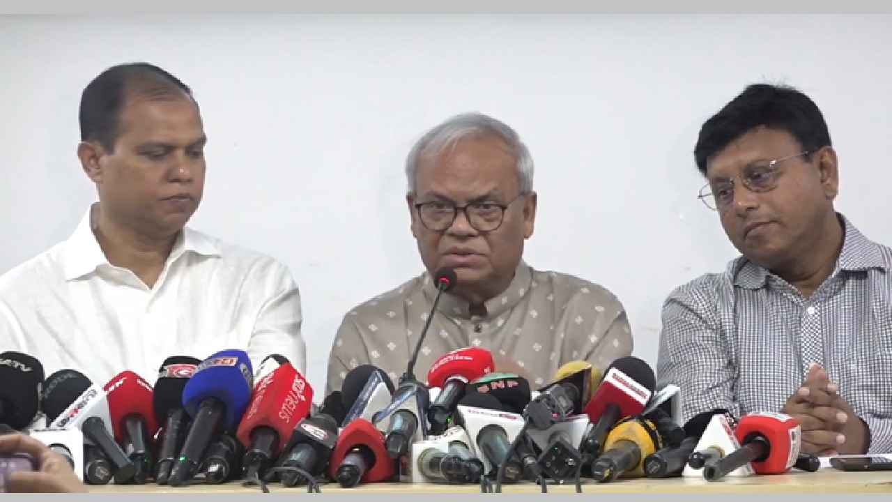 বিগত বছরে শিক্ষাক্ষেত্রে প্রকৃত কোনো উন্নয়ন হয়নি : রিজভী