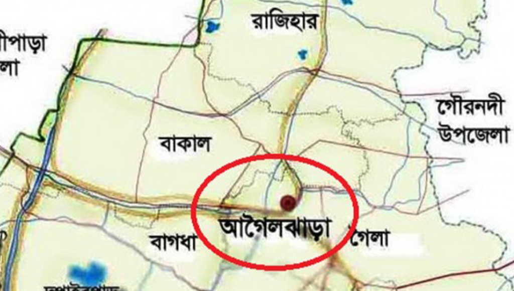 আগৈলঝাড়ায় চাল নিয়ে পূজা উদযাপন কমিটির চালবাজি