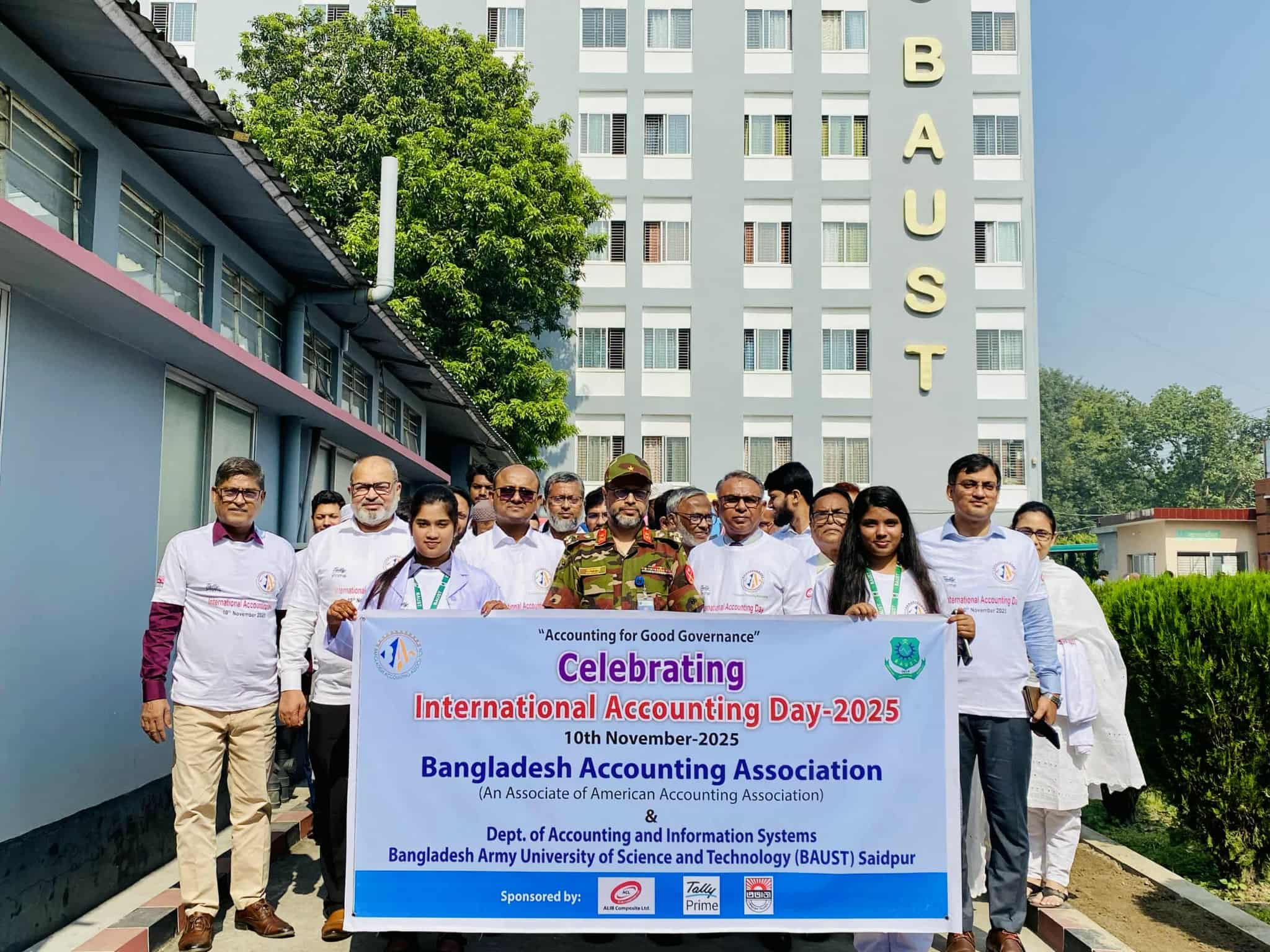 সৈয়দপুরে বাউস্টে আন্তর্জাতিক হিসাববিজ্ঞান দিবস পালিত