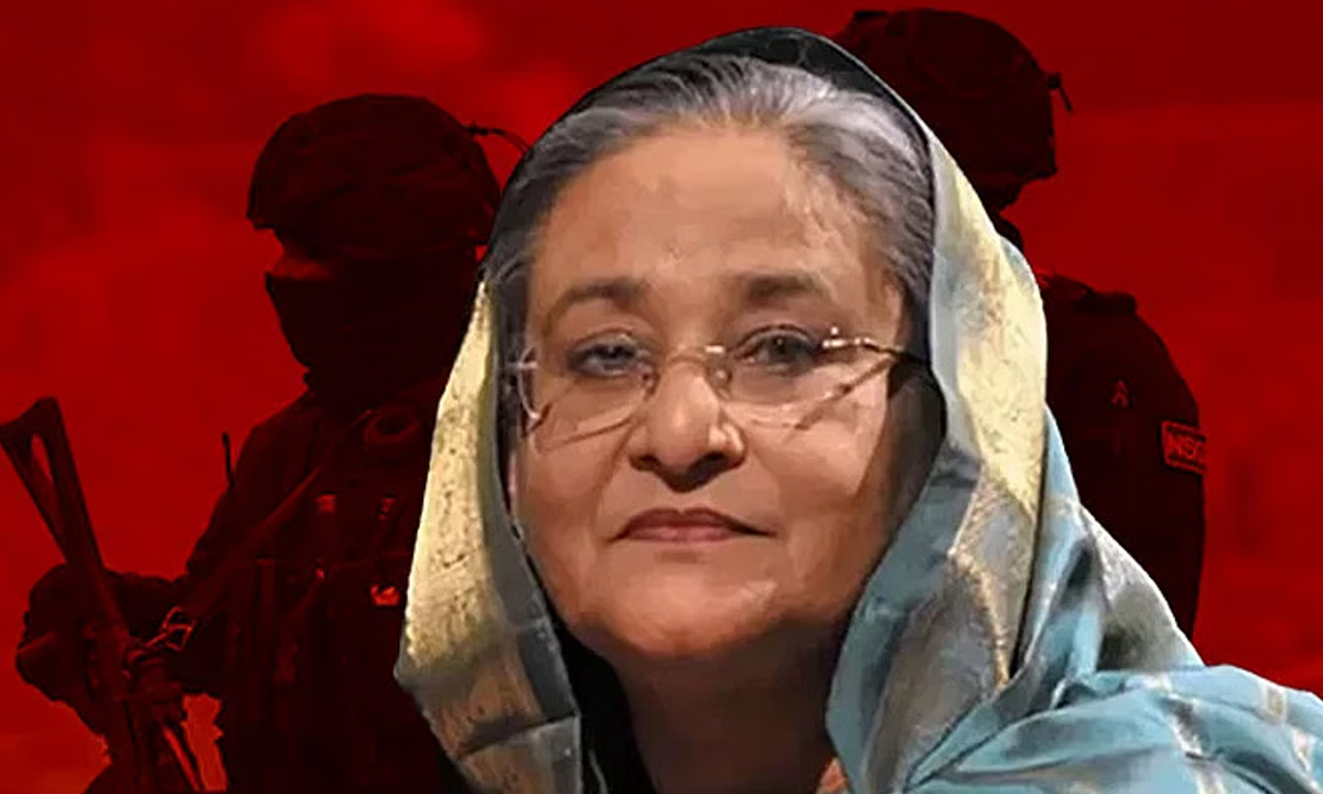 হাসিনাসহ ৩৯ জনের দেশত্যাগে নিষেধাজ্ঞা