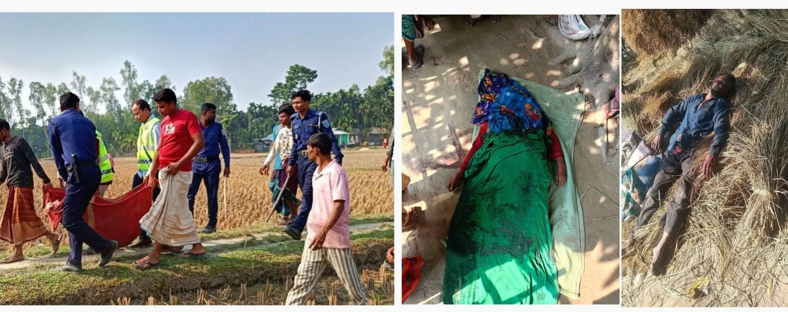 নাগেশ্বরীতে জমি জমার বিরোধে সংঘর্ষে ৩ জন নিহত