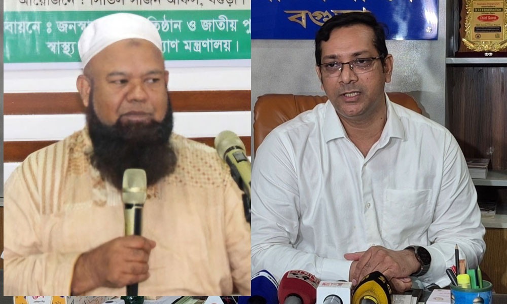 বগুড়ায় ‘দুই সিভিল সার্জন