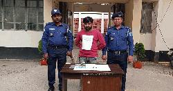 নরসিংদীর পলাশে শীর্ষ সন্ত্রাসী মাসুদ মিয়া গ্রেফতার, উদ্ধার ইয়াবা ও গুলি