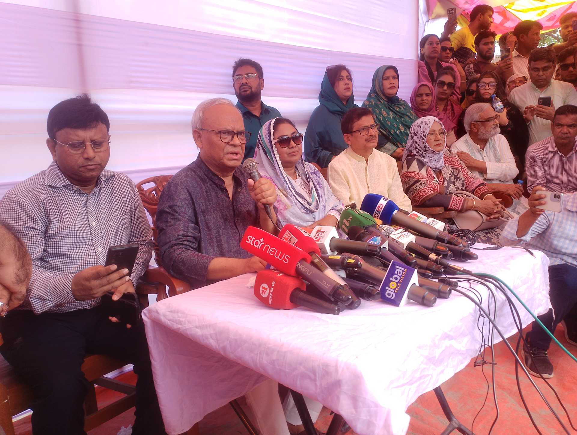 যারা বিচার বহির্ভুত হত্যা করেছে, তাদের কিভাবে সেফ এ্যাকজিট হয় : রিজভী