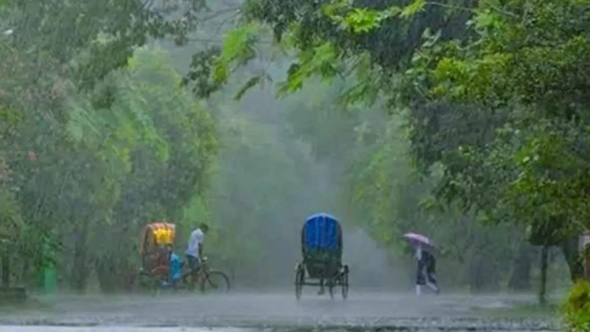 টানা ৫ দিন বজ্রসহ বৃষ্টির সম্ভাবনা