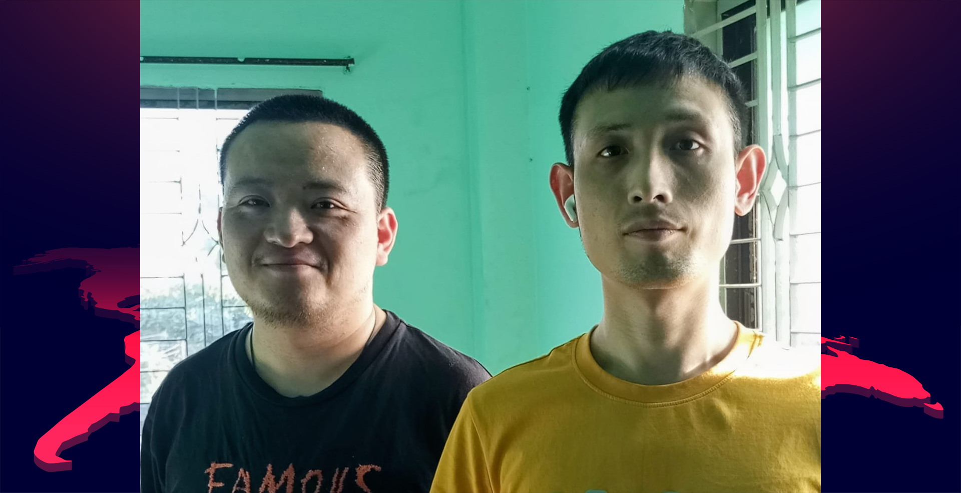 রামগড়ে দুই চীনা নাগরিক পুলিশ হেফাজতে