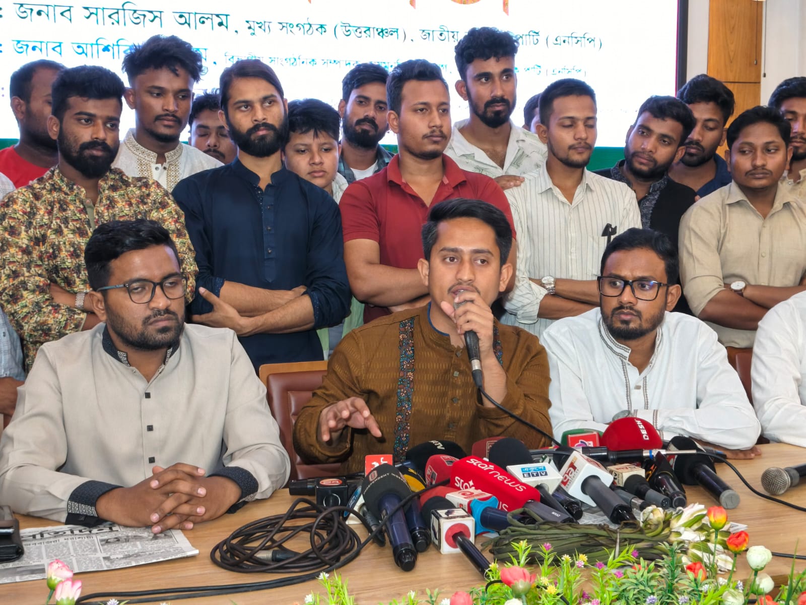 আমরা নিম্নকক্ষে পিআর চাই না, উচ্চকক্ষে চাই : সারজিস আলম