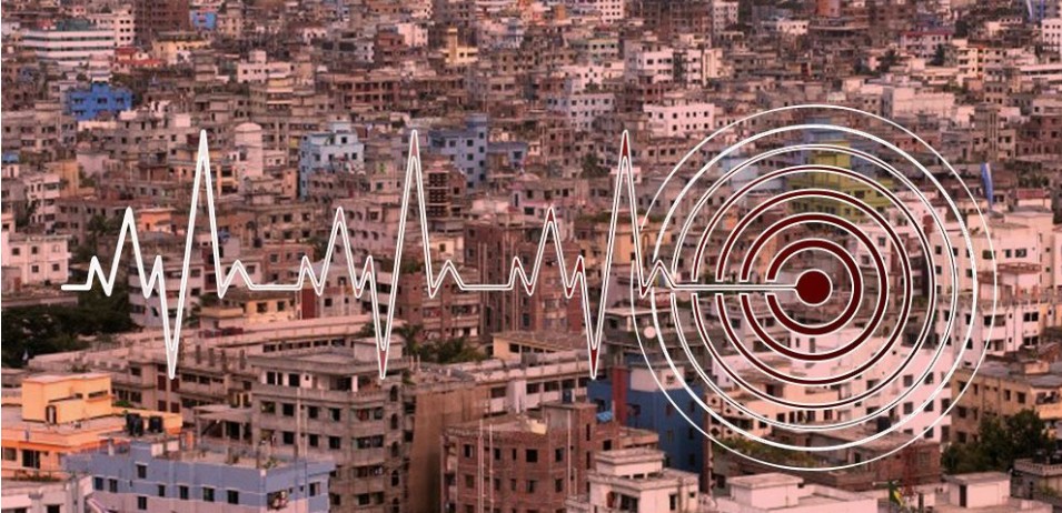 ঢাকায় আবার ভূমিকম্প, নরসিংদী উৎস