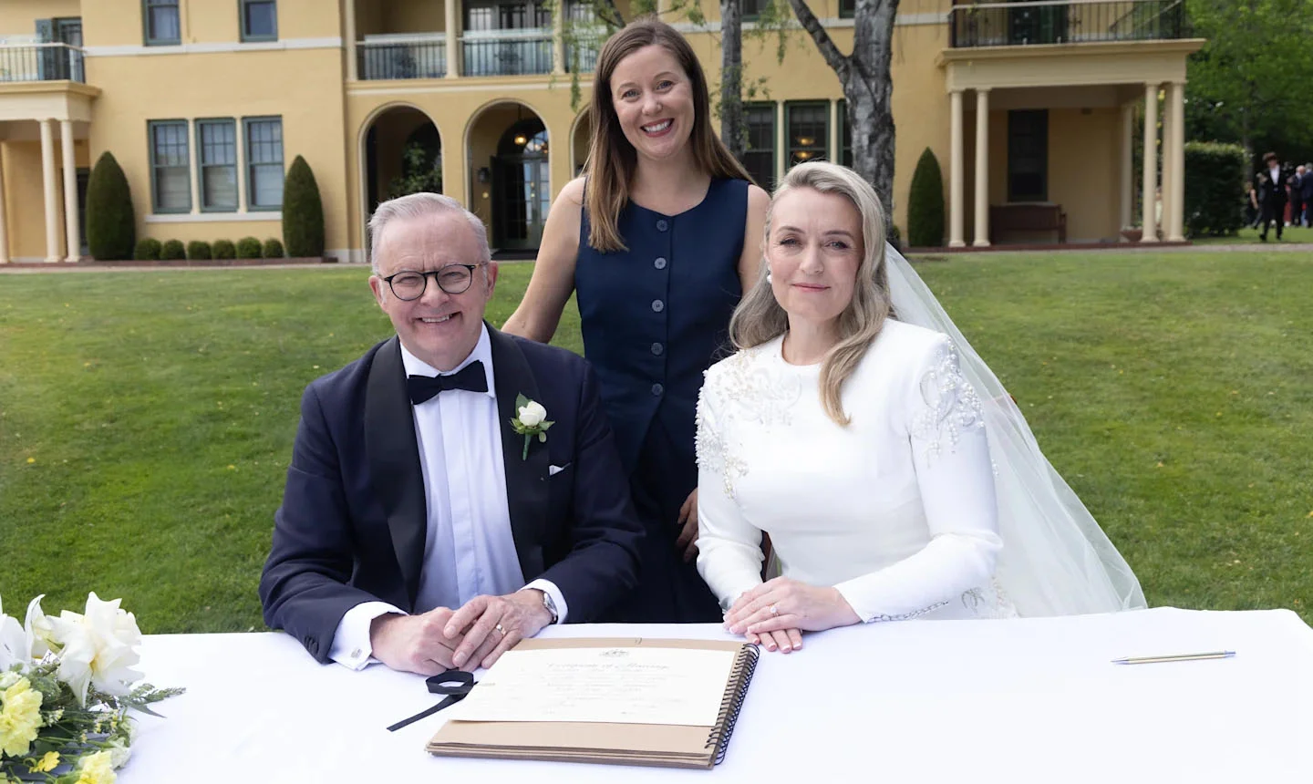 দায়িত্বে থাকা অবস্থায় বিয়ে সম্পন্ন করলেন অস্ট্রেলিয়ার প্রধানমন্ত্রী