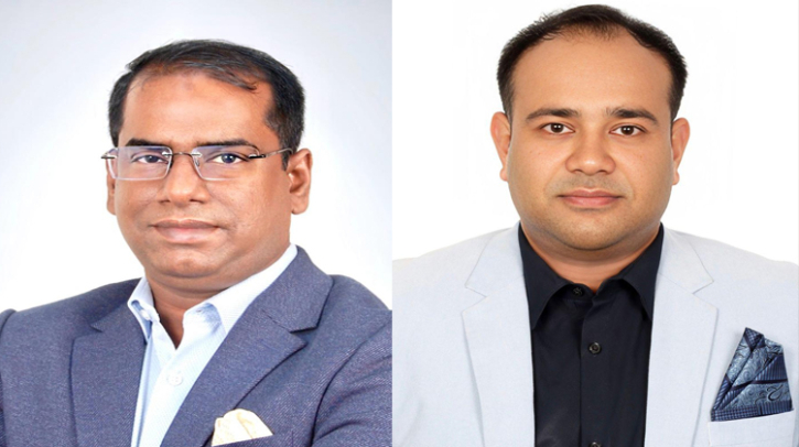 ইমা’র সভাপতি তছলিম চৌধুরী ও সম্পাদক ফেরদৌস নাঈম পরাগ