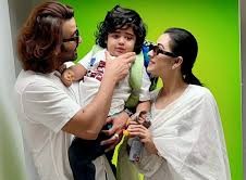 যুক্তরাষ্ট্রে একসঙ্গে শাকিব- বুবলী ও শেহজাদ