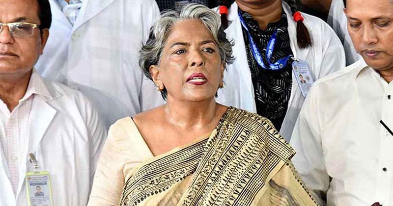 বেসরকারি কেমিক্যাল গোডাউনগুলো উৎখাত করা দরকার: মহিলা ও শিশুবিষয়ক উপদেষ্টা