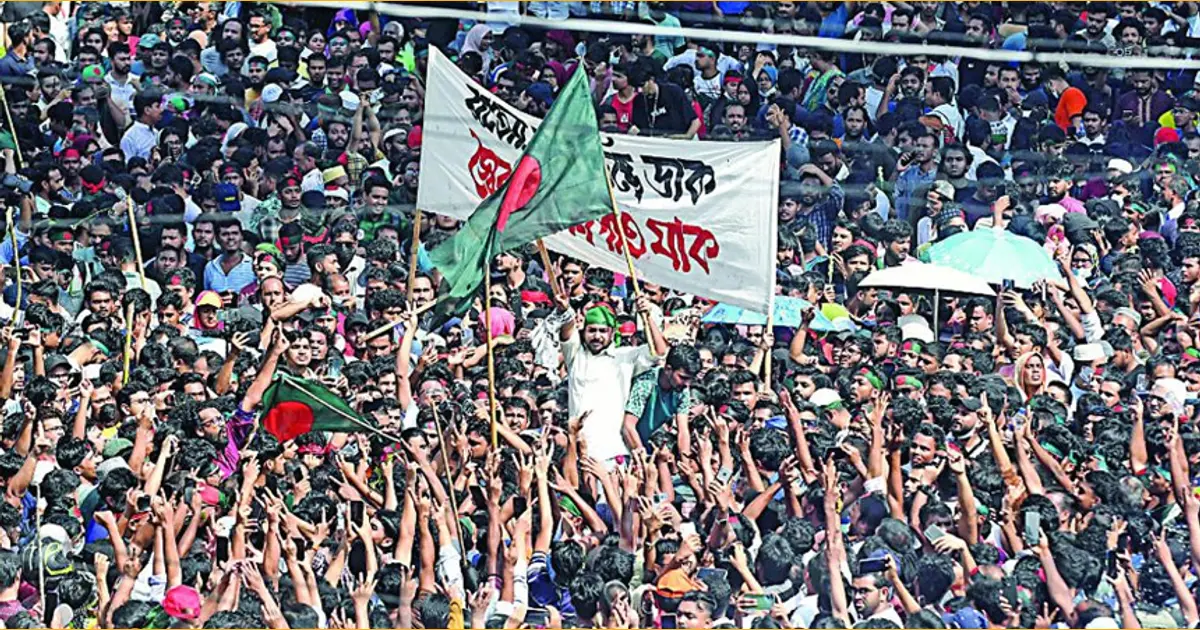 ১০৬ মামলার চার্জশিট সম্পন্ন, ছাত্রজনতার আন্দোলনে পুলিশি তৎপরতা বৃদ্ধি