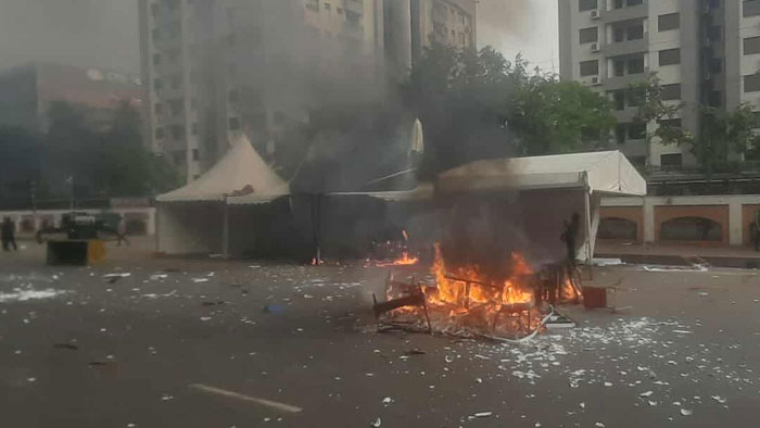 জুলাই যোদ্ধাদের’ সঙ্গে সংঘর্ষ: ৪ মামলায় আসামি ৯০০
