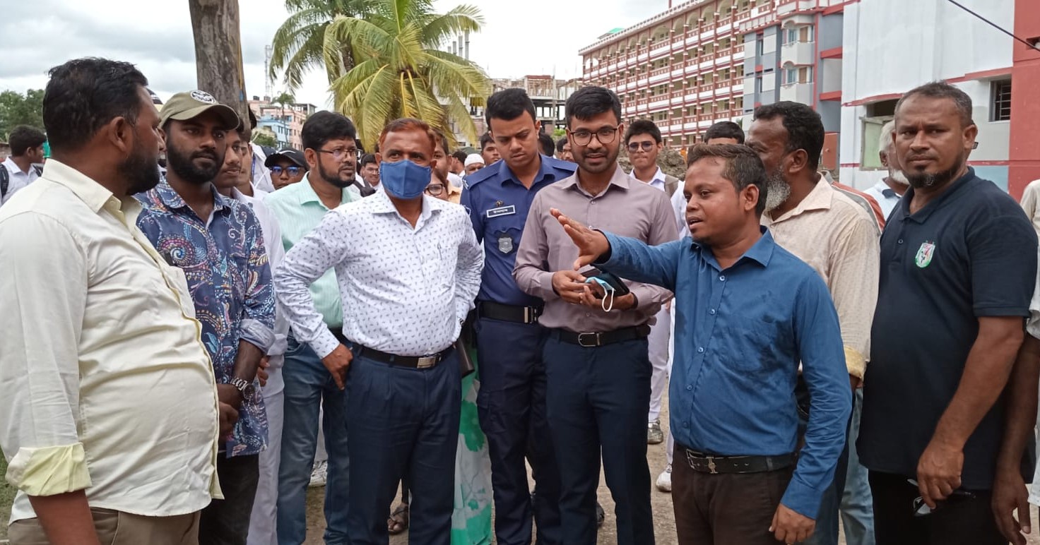 বিশ বছরের অবৈধ দখল উচ্ছেদ