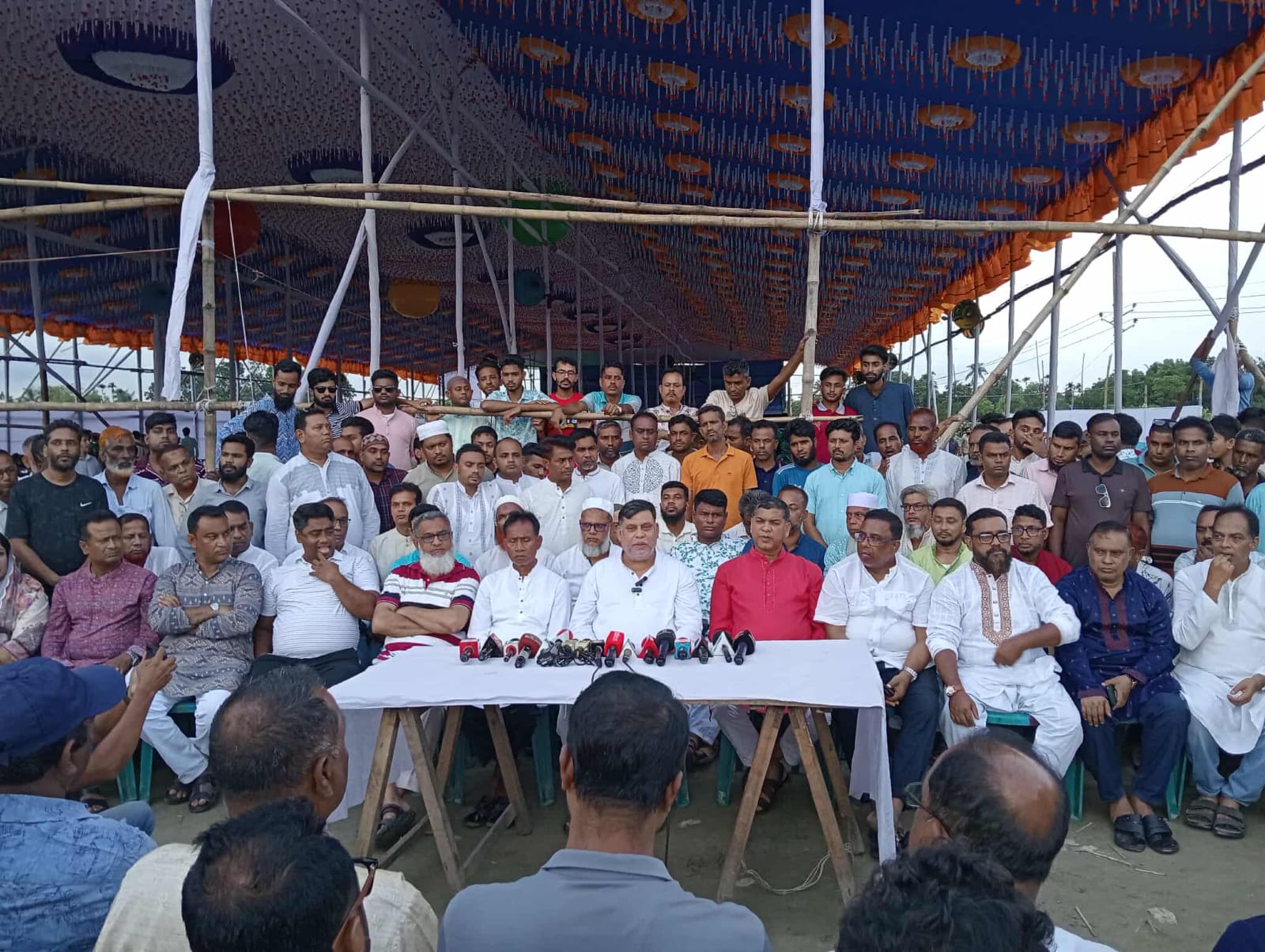 বিএনপির দ্বি-বার্ষিক সম্মেলন উপলক্ষে সংবাদ সম্মেলন