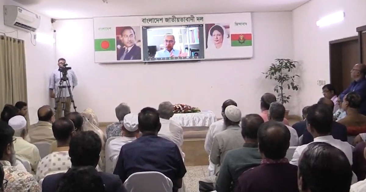 নির্বাচনের মধ্য দিয়ে গণতান্ত্রিক ও কল্যাণকর রাষ্ট্র গড়া সম্ভব হবে