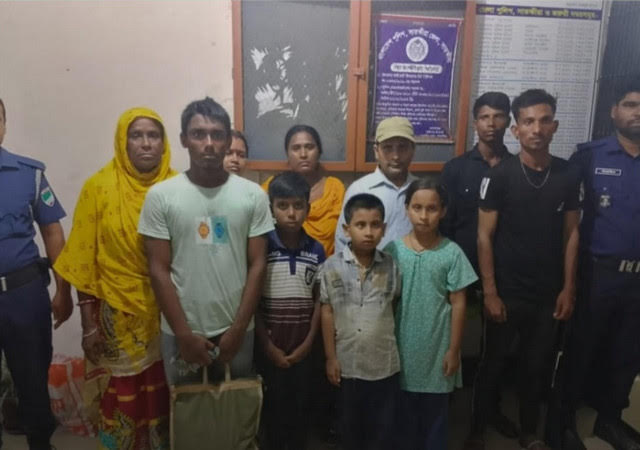 সাতক্ষীরার সীমান্ত দিয়ে চার শিশুসহ ১০ বাংলাদেশি হস্তান্তর