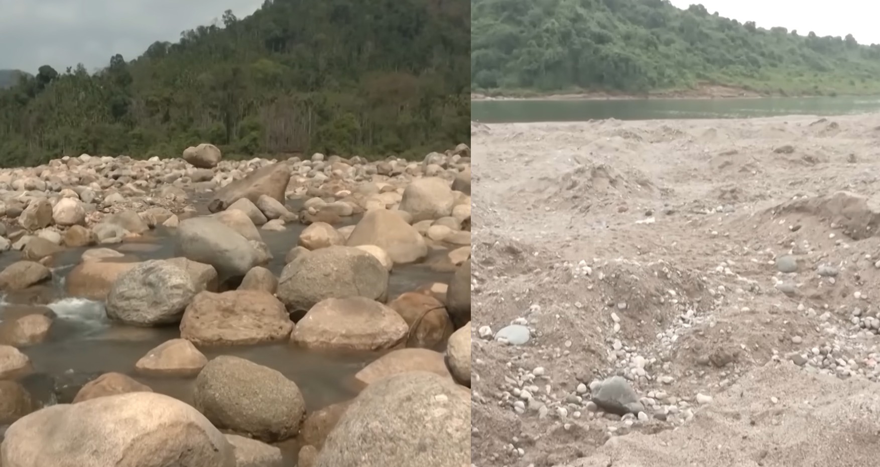 সাদাপাথর লুটপাটে ১৩৭ জন জড়িত
