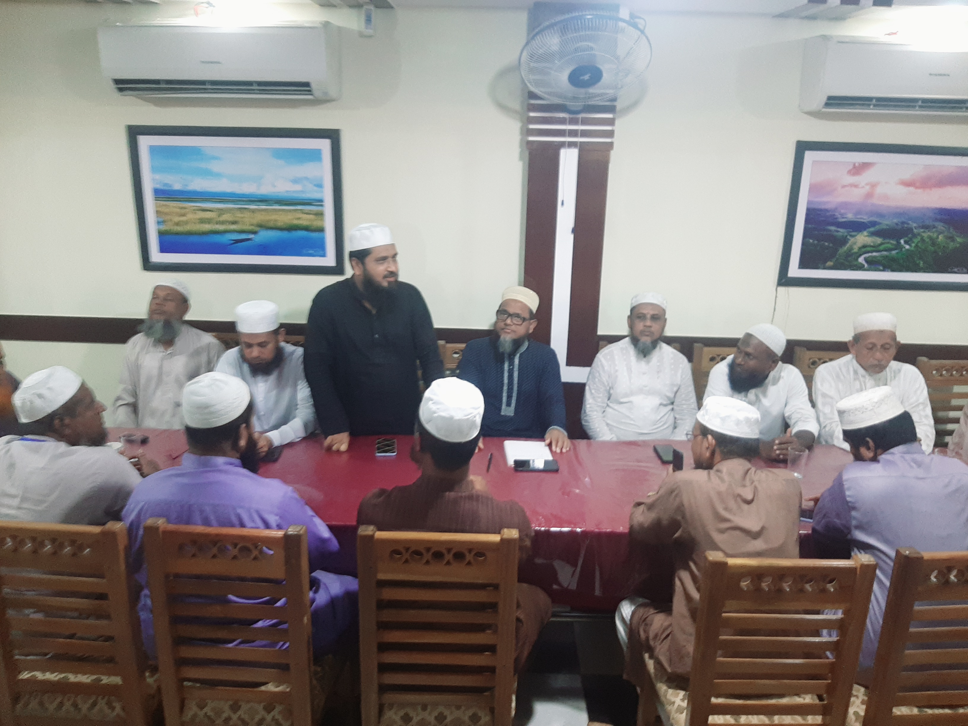 মৌলভীবাজার-৪ আসনে খেলাফত মজলিস মনোনীত প্রার্থীকে নিয়ে মতবিনিময় সভা অনুষ্ঠিত