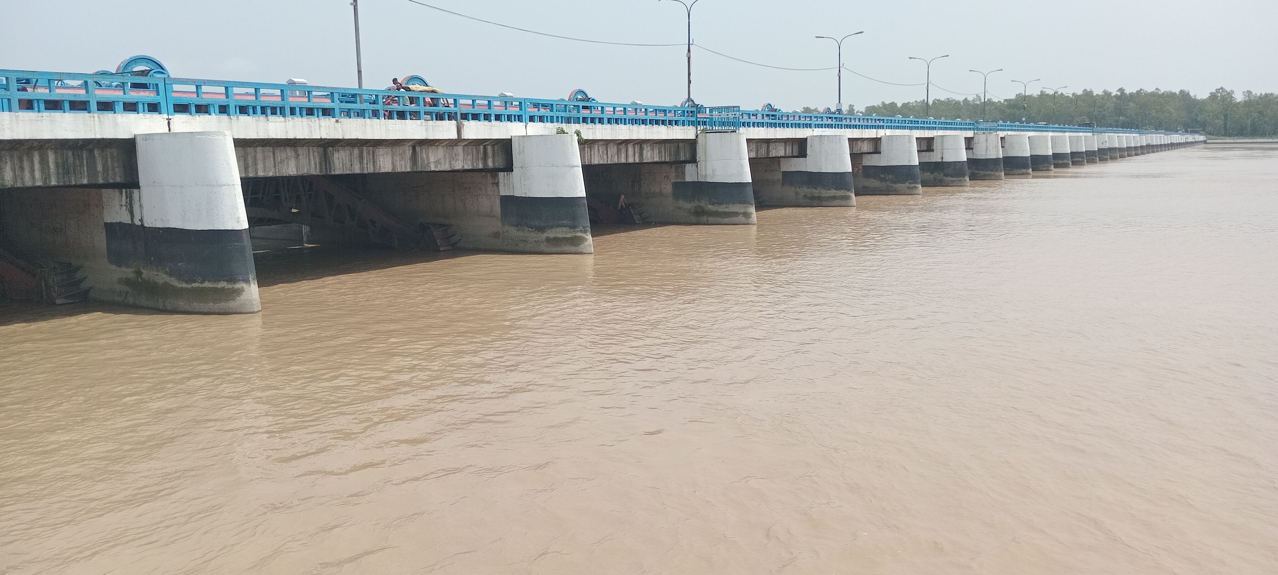 আবারও বিপৎসীমার উপরে তিস্তা নদীর পানি