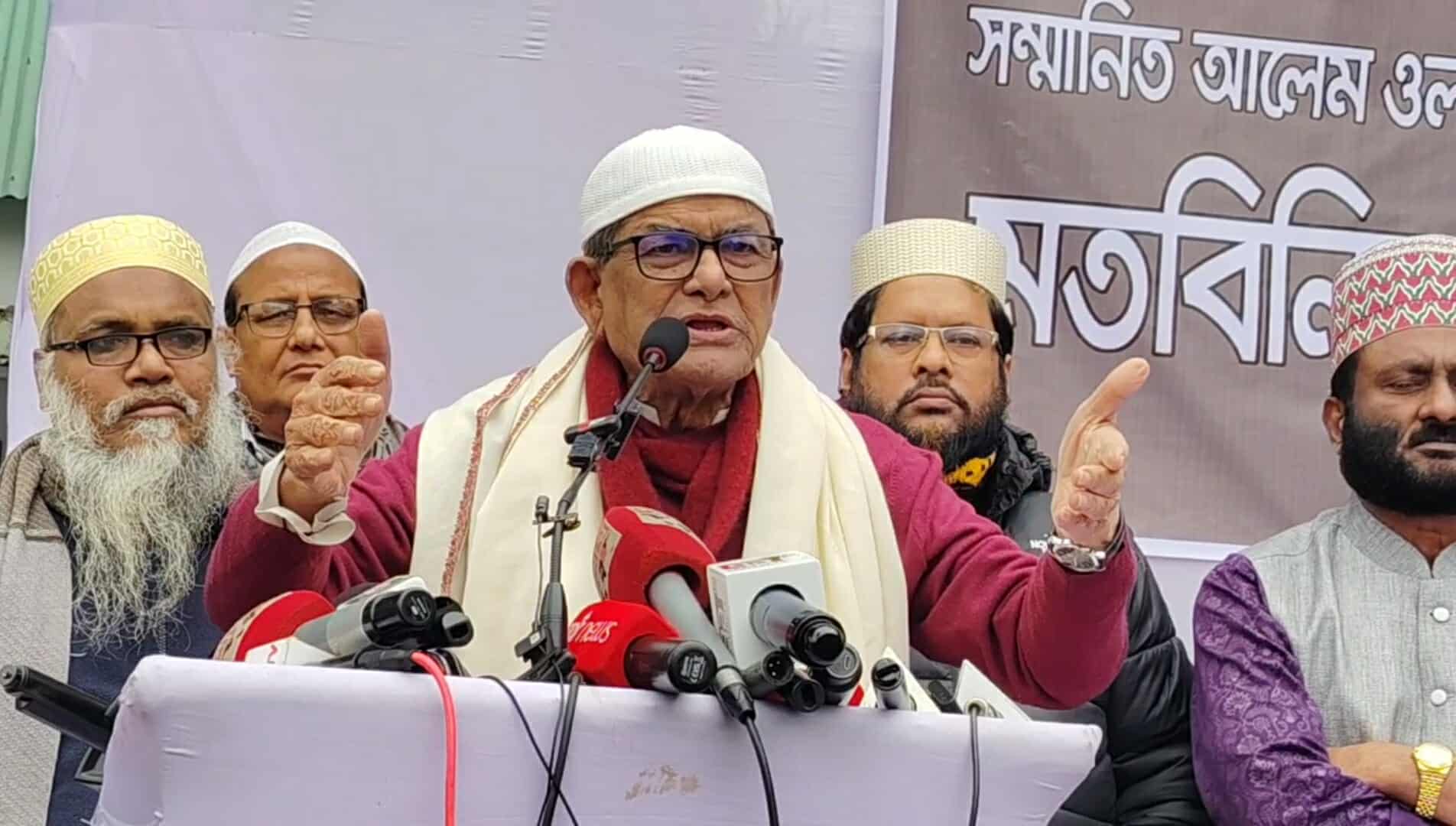 কোরআন ও সুন্নাহর বাইরে কোনো আইন হবেনা: মির্জা ফখরুল