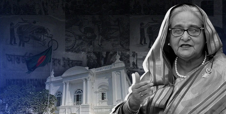 গণ-অভ্যুত্থান মামলায় শেখ হাসিনার মৃত্যুদণ্ড