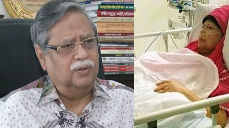 খালেদা জিয়ার অবনতি নিয়ে রাষ্ট্রপতি উদ্বিগ্ন