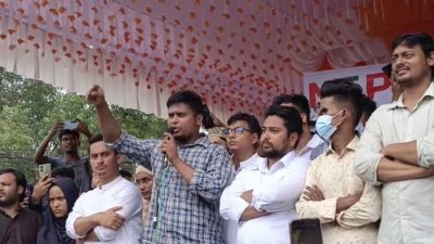 গোপালগঞ্জে হামলার প্রতিবাদে আজ সারা দেশে বিক্ষোভ এনসিপির