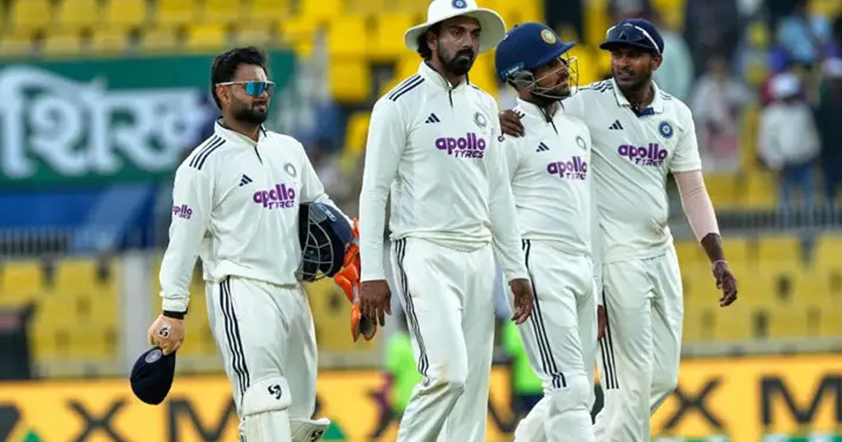 ঘরের মাটিতে ২৫ বছরের লজ্জাজনক টেস্ট পরাজয় ভারতের