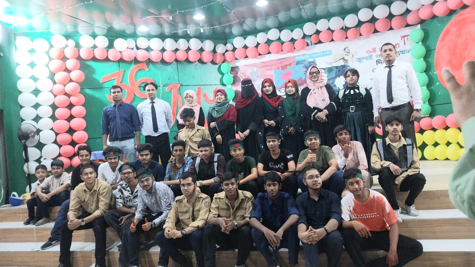 রিয়াদে শিক্ষাপ্রতিষ্ঠানে  জুলাই গণঅভ্যুত্থান দিবস পালিত