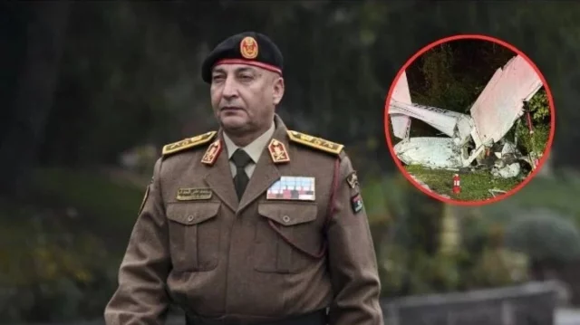 বিমান দুর্ঘটনায় নিহত লিবিয়ার সেনাপ্রধানসহ ৭ জন