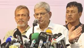 নির্বাচন যত দ্রুত হবে দেশের সংকট তত দ্রুত কাটবে: মির্জা ফখরুল