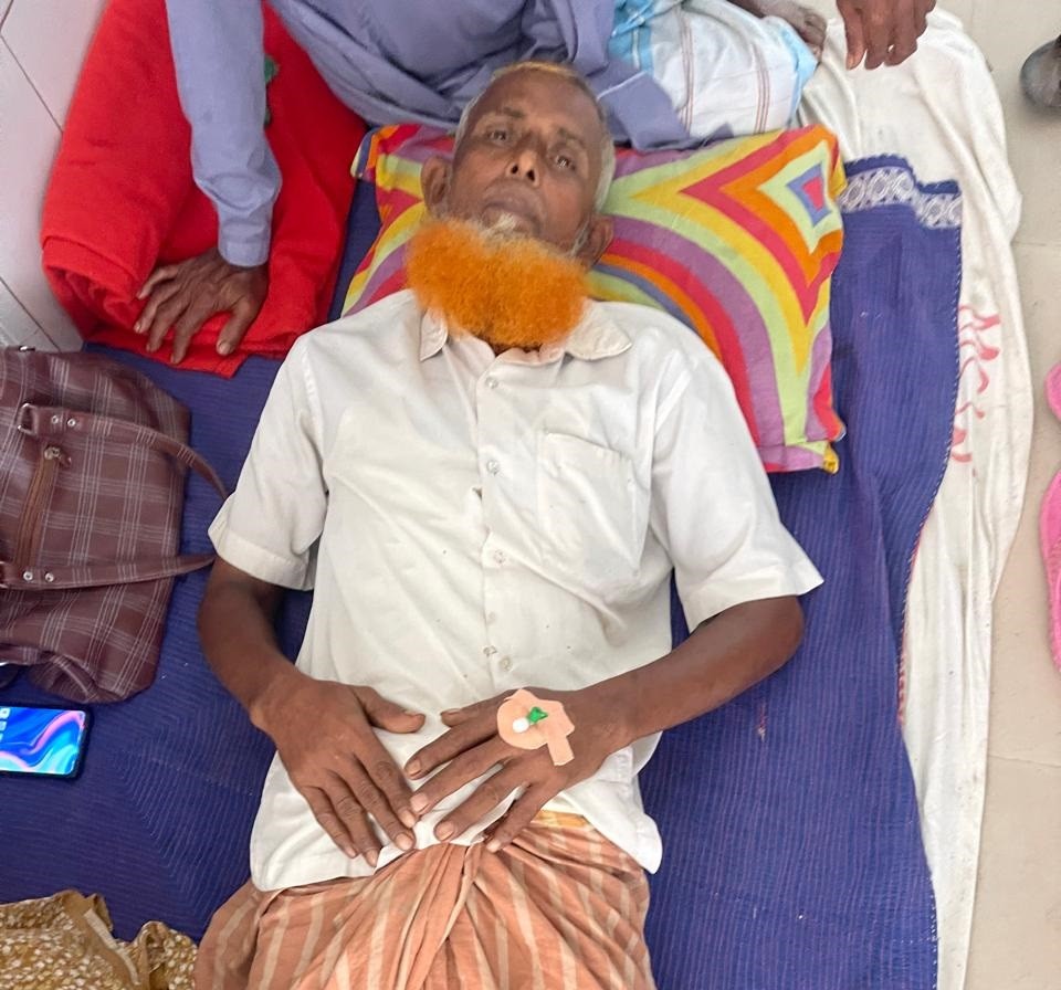 শৈলকূপায় বৃদ্ধ কৃষককে হাতুড়িপেটা